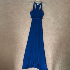 Lush Racerback Maxi Dress
